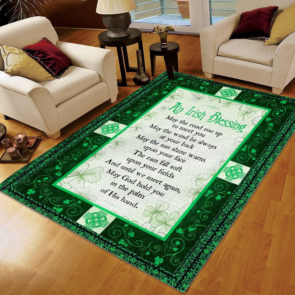 Get Your Irish On Printing Floor Mat Carpet, Proud Irish Heritage Women ...