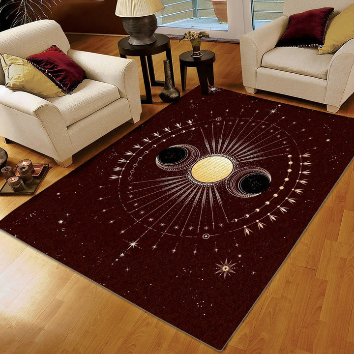 Cool Binary Tree Coding Computer Science Rug, Irish Palestinian Solidarity Area Rug, Irish Celtic Tree Saint Patricks Rug, Gifts for Tree