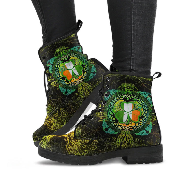 Ireland Celtic Leather Booths - Irish Tree of Life