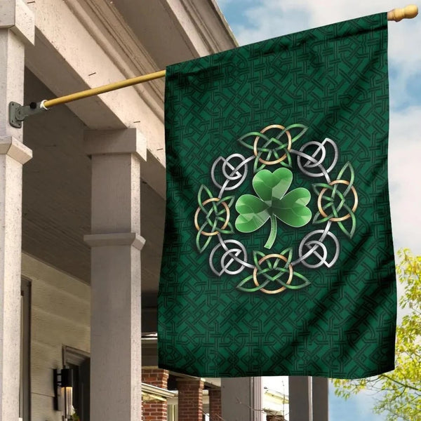 Celtic Flag - Ireland Celtic Shamrock
