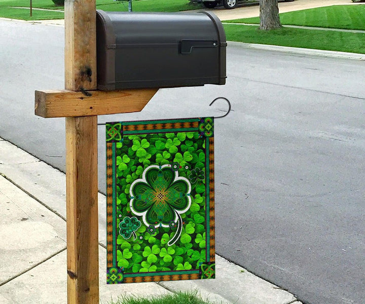 Ireland Celtic Flag - Irish Shamrock