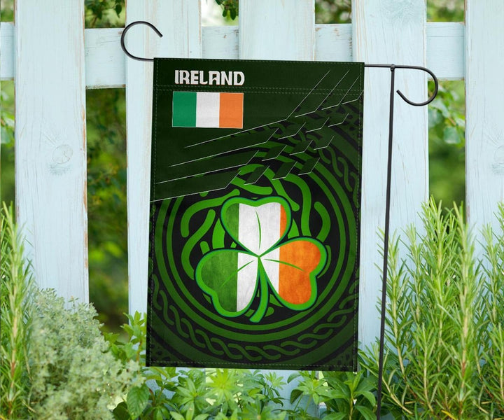 Ireland Flag - Ireland Symbol With Celtic Patterns