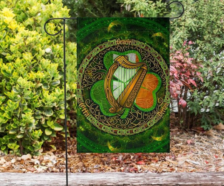 Ireland Celtic Flag - Ireland Coat Of Arms With Celtic Tree