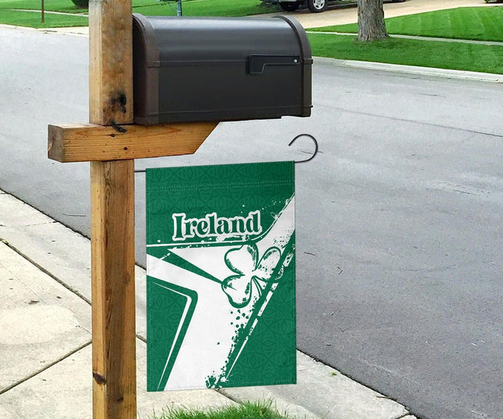 Ireland Flag - Celtic Shamrock