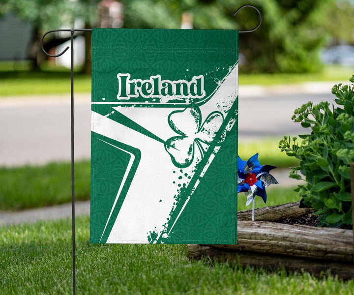 Ireland Flag - Celtic Shamrock