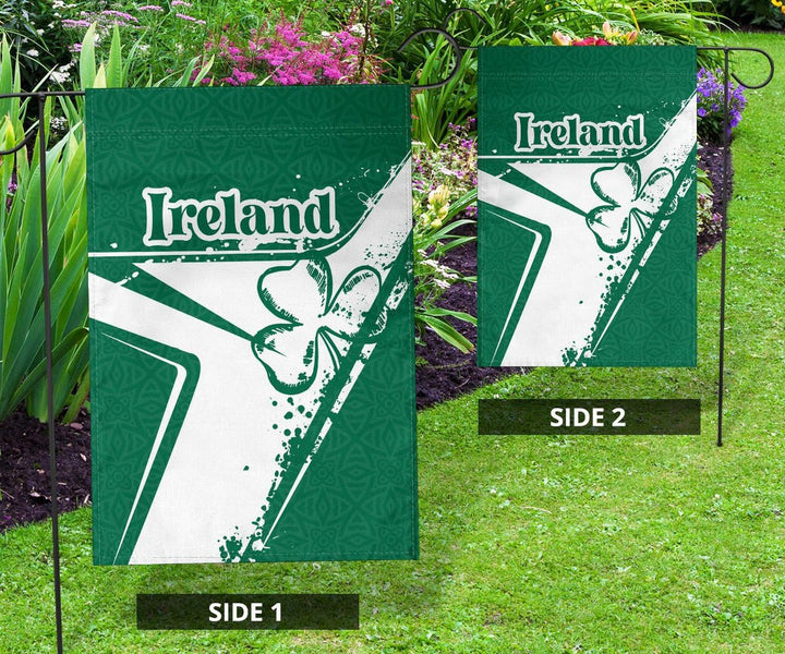 Ireland Flag - Celtic Shamrock