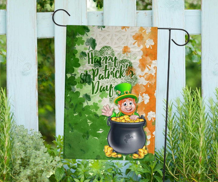 Ireland Celtic Flag - Happy Saint Patricks Day