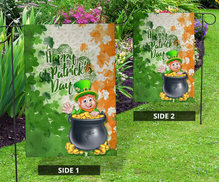 Ireland Celtic Flag - Happy Saint Patricks Day