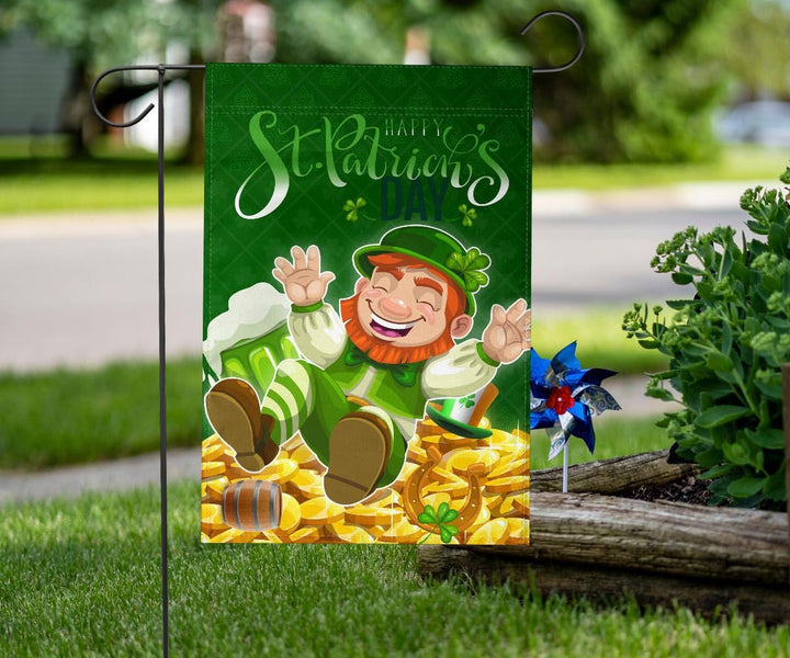 Ireland Celtic Flag - Happy Saint Patrick's Day