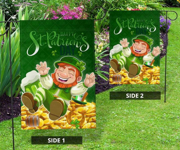 Ireland Celtic Flag - Happy Saint Patrick's Day