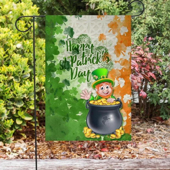 Ireland Celtic Flag - Happy Saint Patricks Day