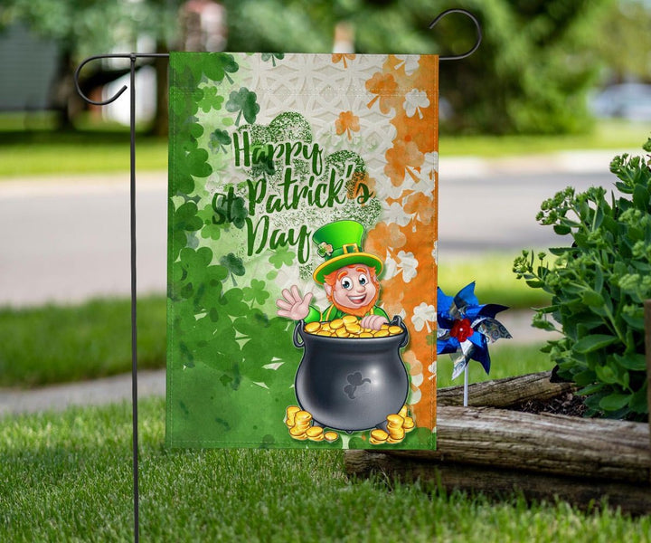 Ireland Celtic Flag - Happy Saint Patricks Day