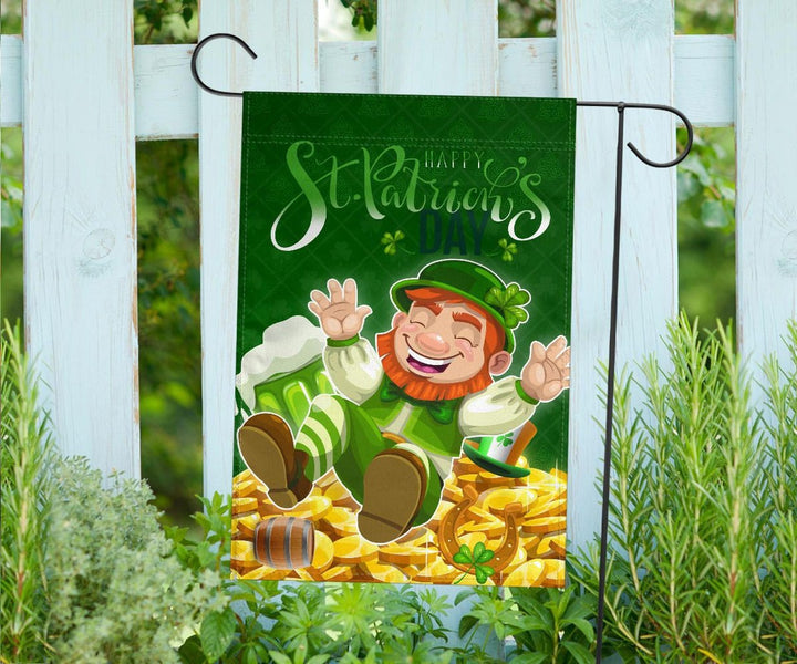 Ireland Celtic Flag - Happy Saint Patrick's Day