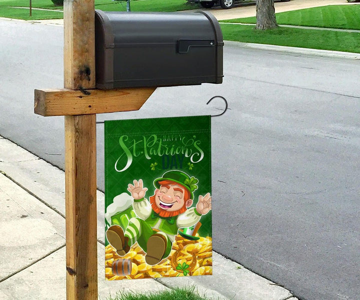 Ireland Celtic Flag - Happy Saint Patrick's Day