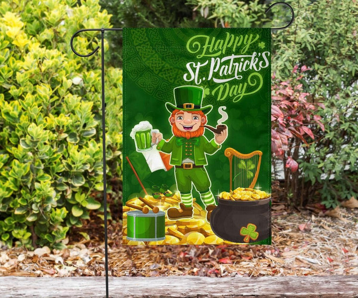 Ireland Celtic Flag - Happy Saint Patricks Day