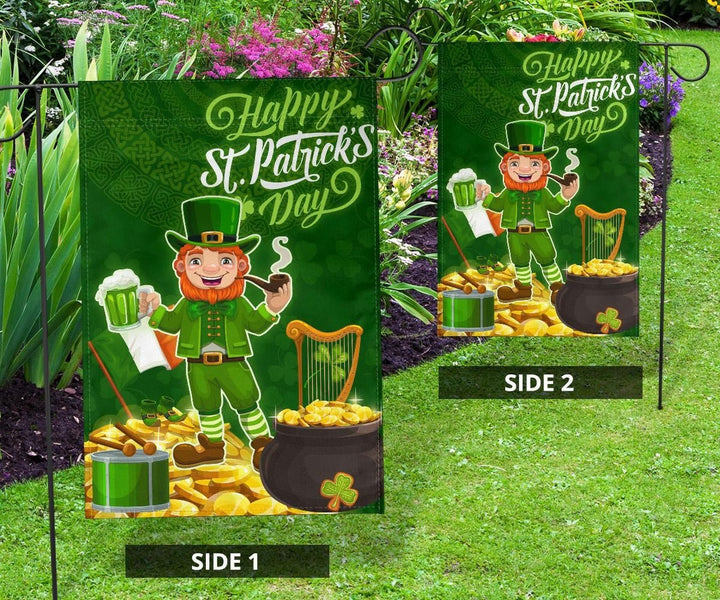Ireland Celtic Flag - Happy Saint Patricks Day