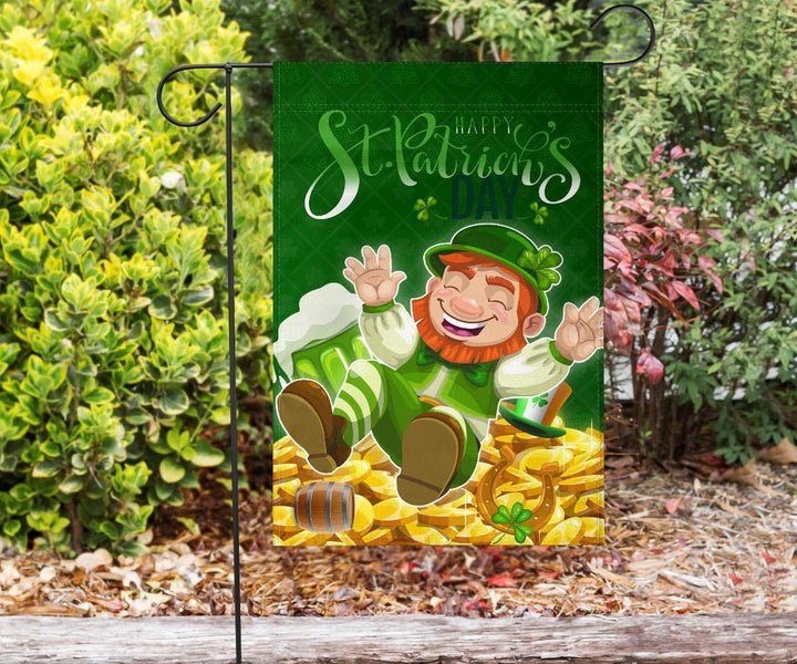 Ireland Celtic Flag - Happy Saint Patrick's Day