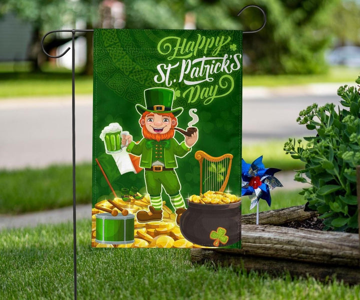Ireland Celtic Flag - Happy Saint Patricks Day