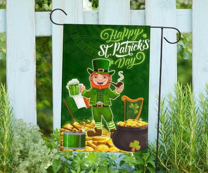 Ireland Celtic Flag - Happy Saint Patricks Day