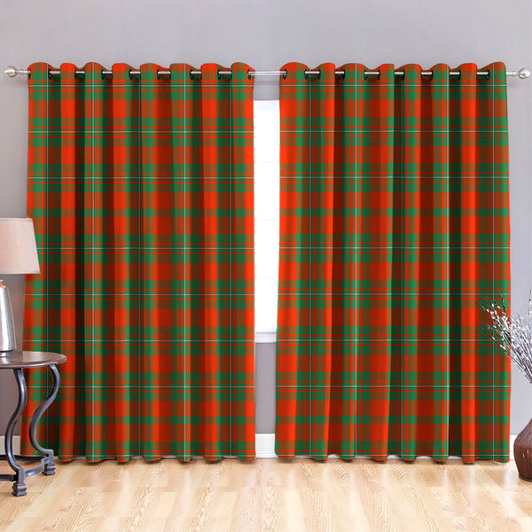MacGregor Ancient Tartan Classic Window Curtain