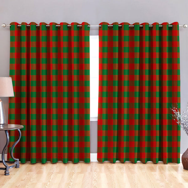 Moncrieffe Tartan Classic Window Curtain