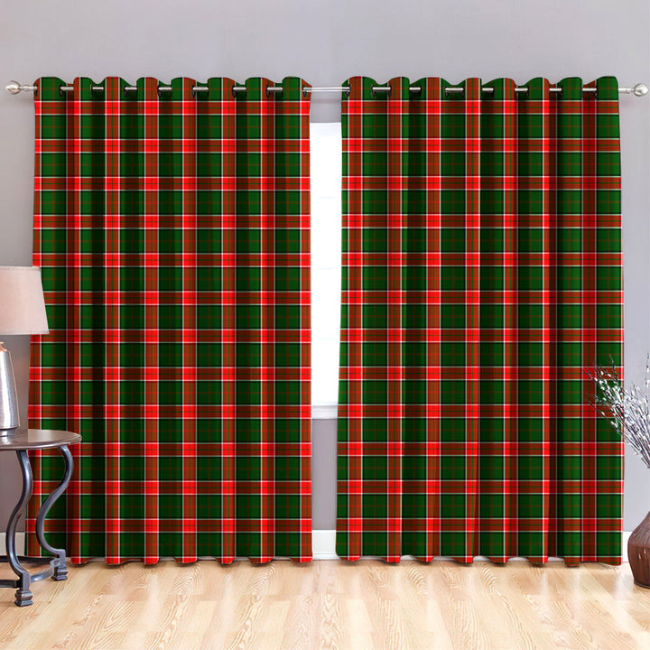 Pollock Modern Tartan Classic Window Curtain