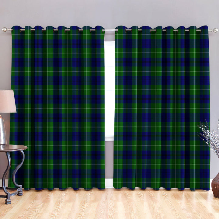 Oliphant Modern Tartan Classic Window Curtain