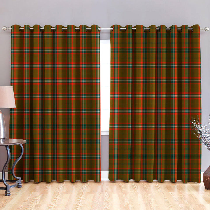 Seton Hunting Modern Tartan Classic Window Curtain