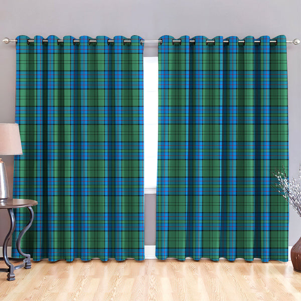 Lockhart Modern Tartan Classic Window Curtain