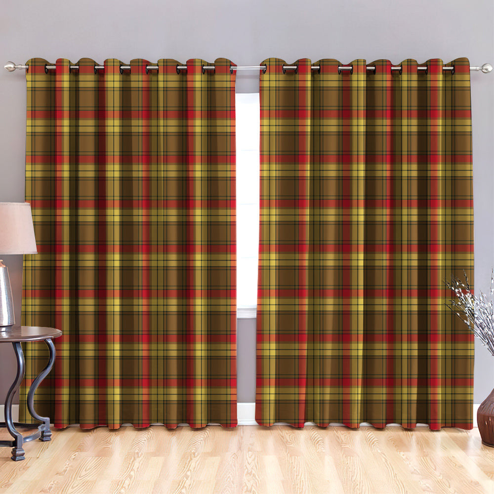 MacMillan Old Weathered Tartan Classic Window Curtain | Celticprime.com ...