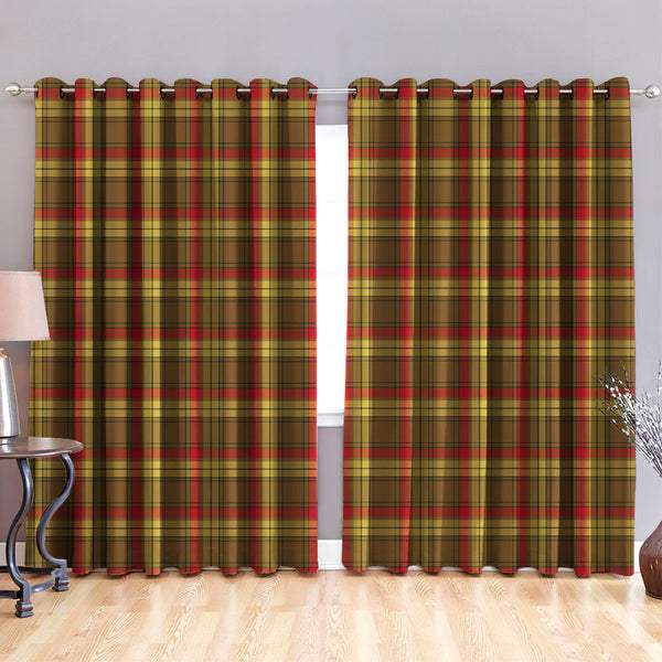 MacMillan Old Weathered Tartan Classic Window Curtain
