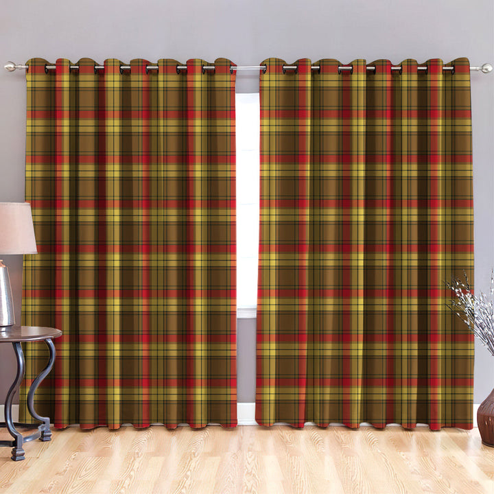 MacMillan Old Weathered Tartan Classic Window Curtain