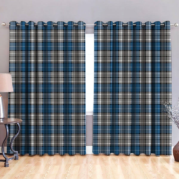 Napier Modern Tartan Classic Window Curtain