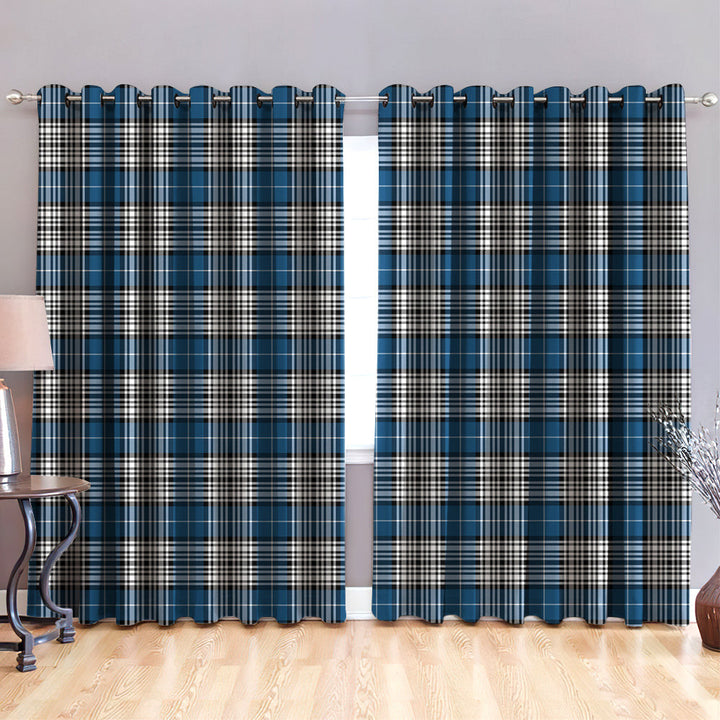 Napier Modern Tartan Classic Window Curtain