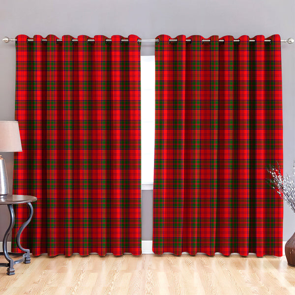 Grant Modern Tartan Classic Window Curtain