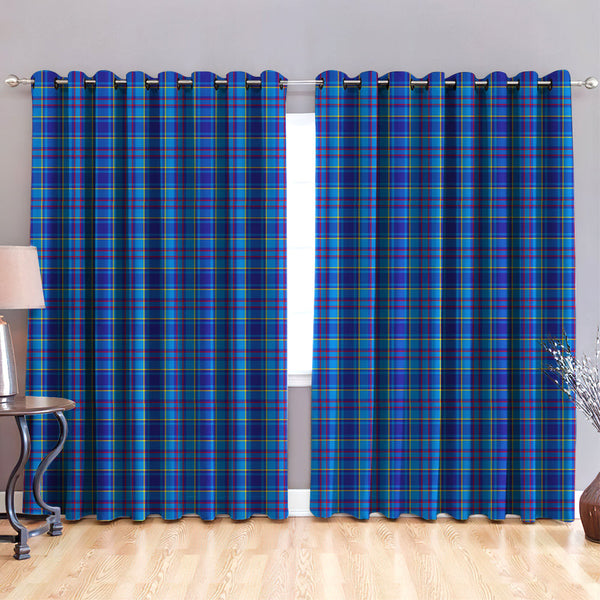 Mercer Modern Tartan Classic Window Curtain