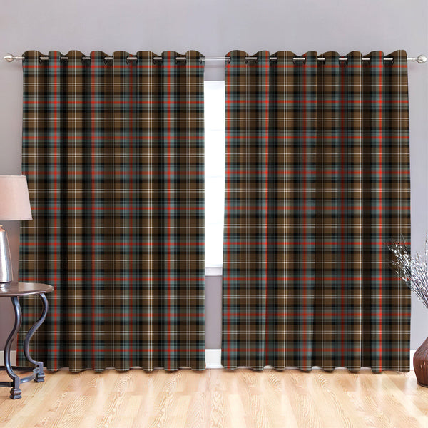 Sutherland Weathered Tartan Classic Window Curtain