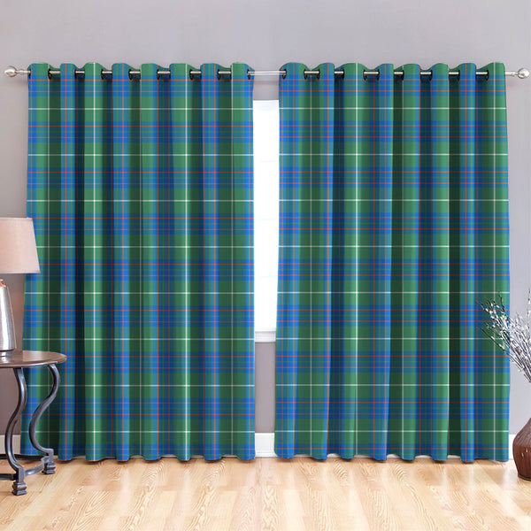 MacIntyre Hunting Ancient Tartan Classic Window Curtain