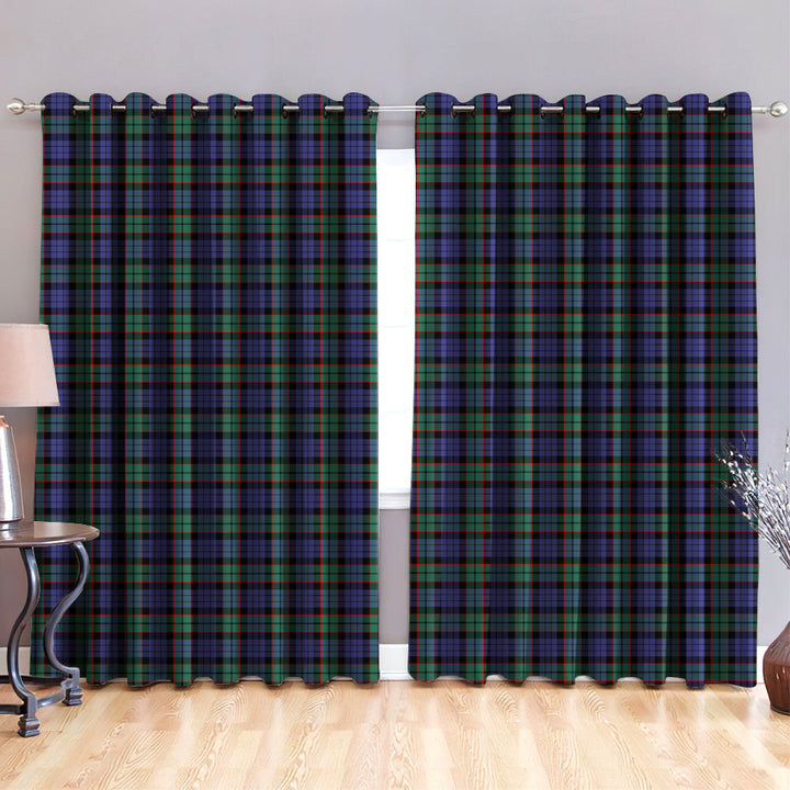 Fletcher Modern Tartan Classic Window Curtain