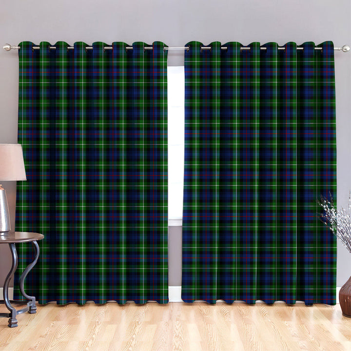 MacKenzie Modern Tartan Classic Window Curtain