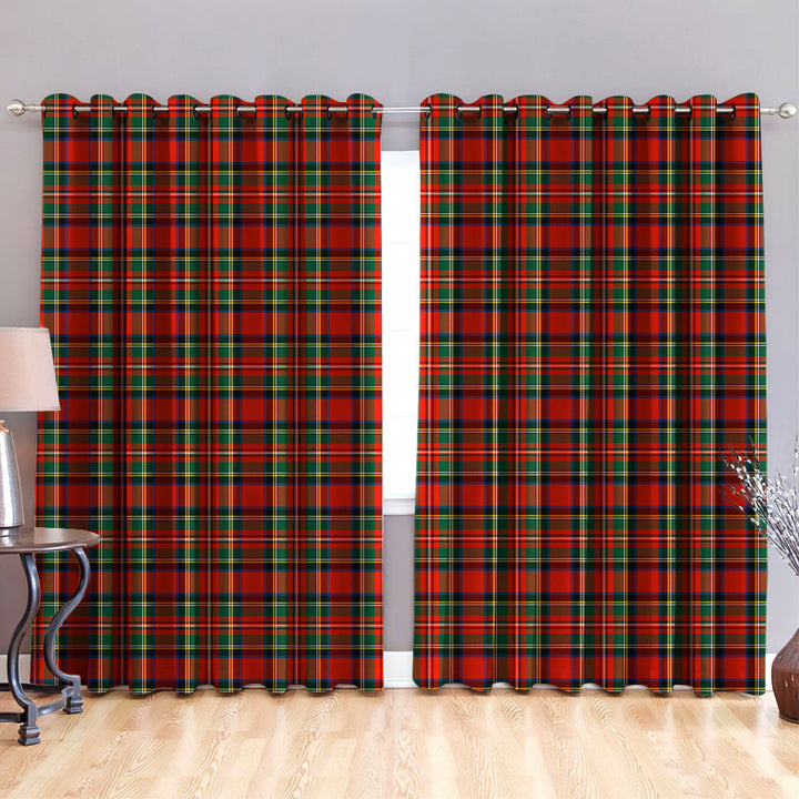 Stewart Royal Modern Tartan Classic Window Curtain