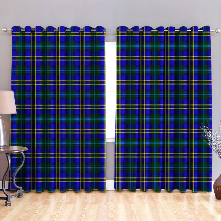 Weir Modern Tartan Classic Window Curtain