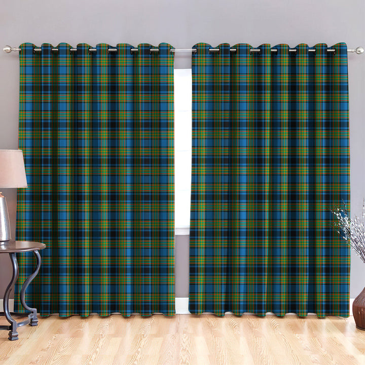 Gillies Ancient Tartan Classic Window Curtain