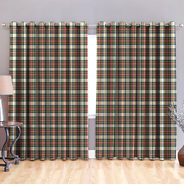 Stewart Dress Ancient Tartan Classic Window Curtain