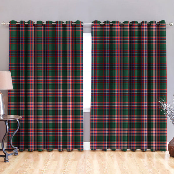 MacFarlane Hunting Modern Tartan Classic Window Curtain