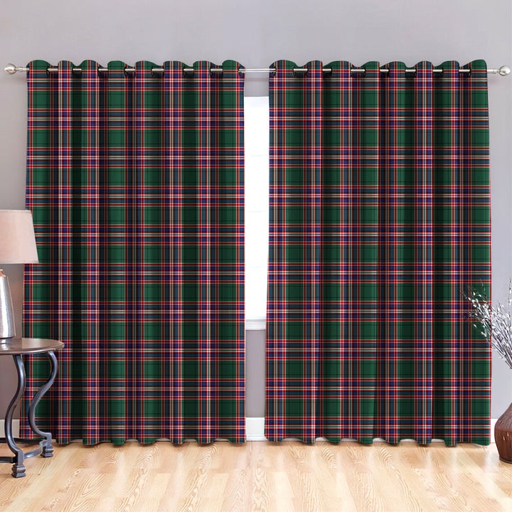 MacFarlane Hunting Modern Tartan Classic Window Curtain