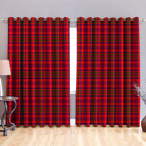 Murray of Tulloch Modern Tartan Classic Window Curtain