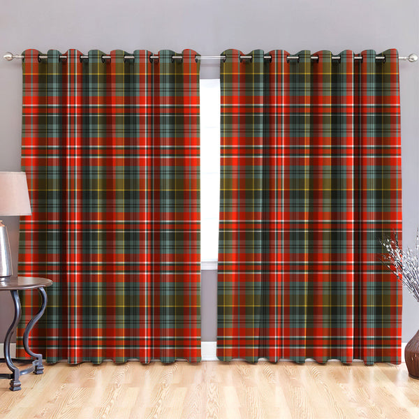 MacPherson Weathered Tartan Classic Window Curtain