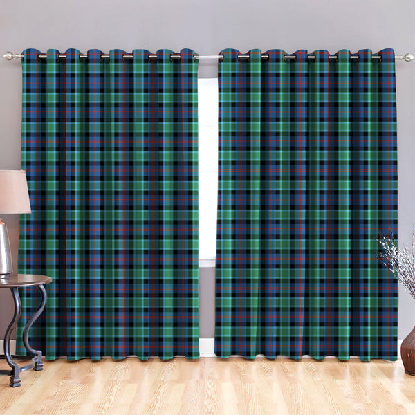 MacTaggart Ancient Tartan Classic Window Curtain