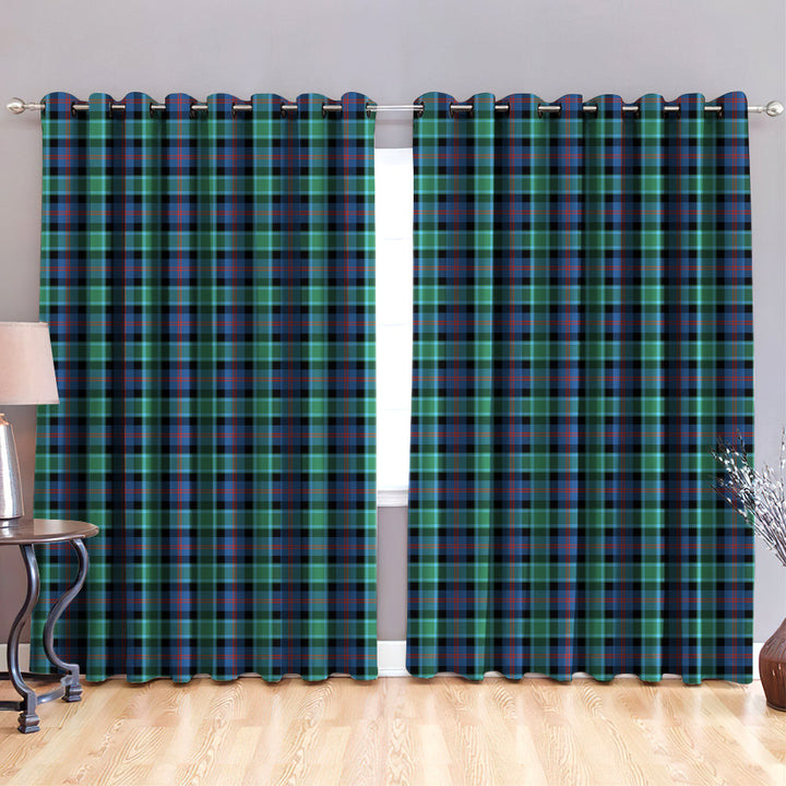 MacTaggart Ancient Tartan Classic Window Curtain